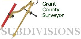 grant county subdivisions